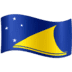 🇹🇰 flag: Tokelau display on Facebook